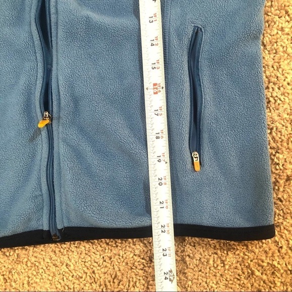 Nike Therma Fit Full Zip Mock Neck Fleece Blue Small - Picture 11 of 11